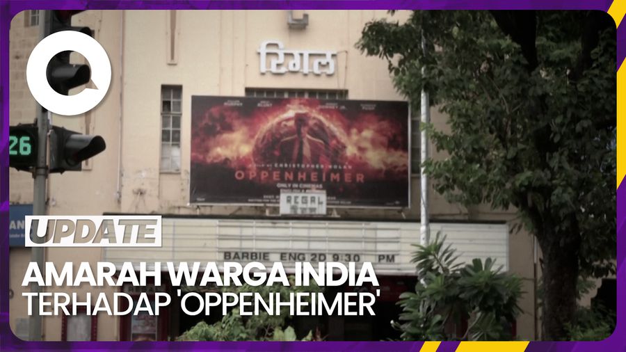 Oppenheimer Picu Amarah Warga India Gegara Adegan Kitab Suci Hindu