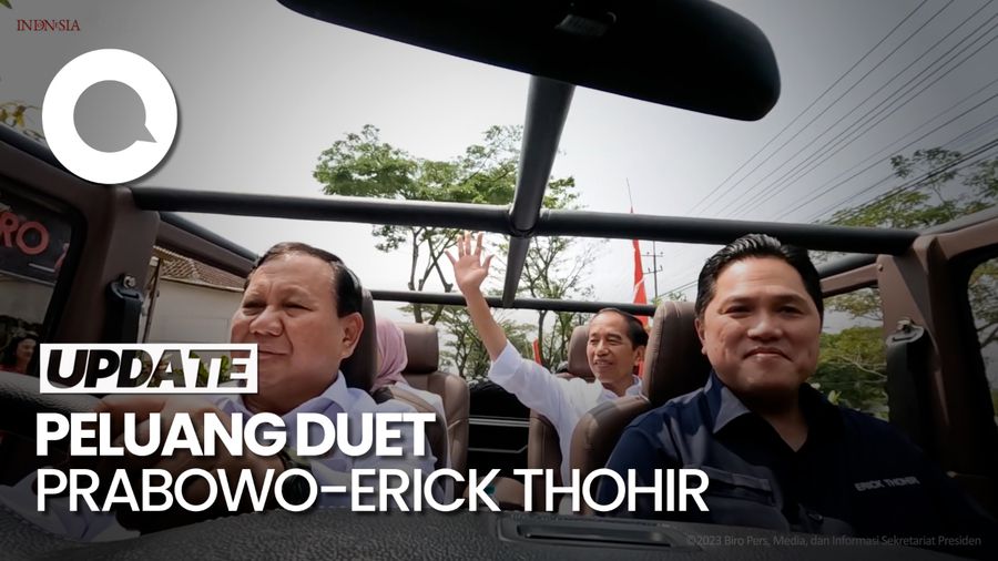 PAN Nilai soal Prabowo Sopiri Erick Thohir: Pasangan yang Pas