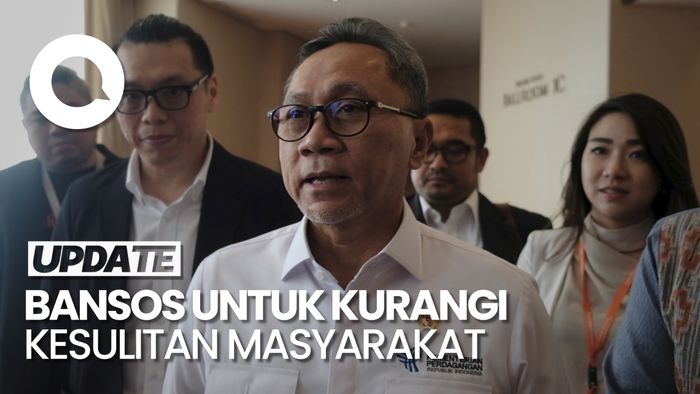 Pemerintah Beri Bansos Selama 3 Bulan, Zulhas: Kurangi Kesulitan Masyarakat