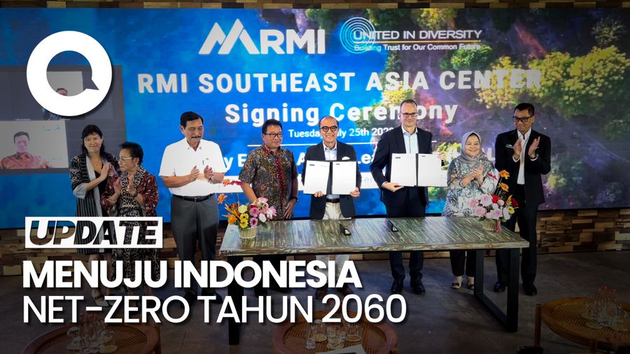 RI Dukung Program Transisi Energi Bersih Hasil Kolaborasi UID dengan RMI