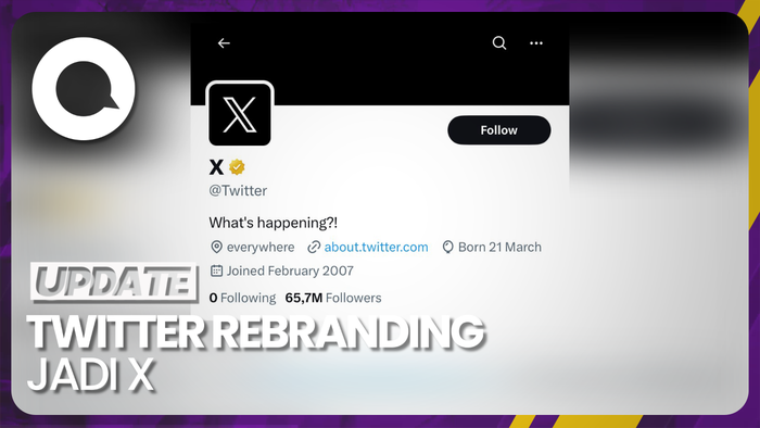 Yang Perlu Diketahui soal Rebranding Twitter Jadi X