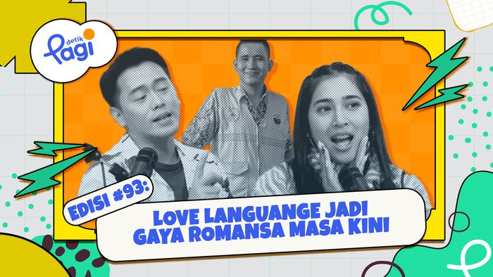 Love Languange Jadi Gaya Romansa Masa Kini