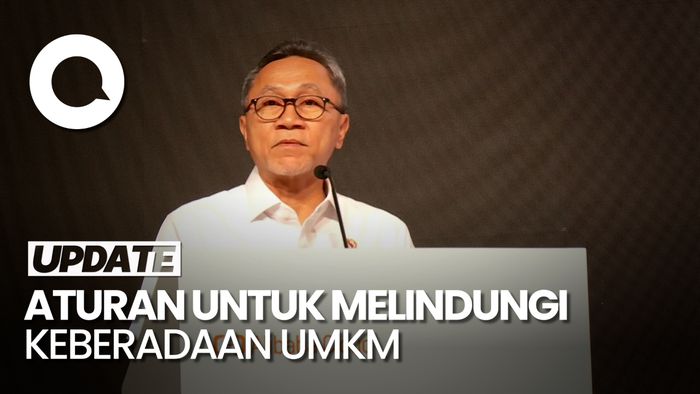 Zulhas Bocorkan Isi Revisi Aturan Jualan Online
