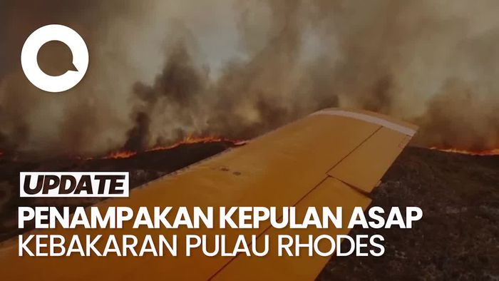 Turki Kirim 2 Pesawat Pemadam Kebakaran Amfibi ke Pulau Rhodes