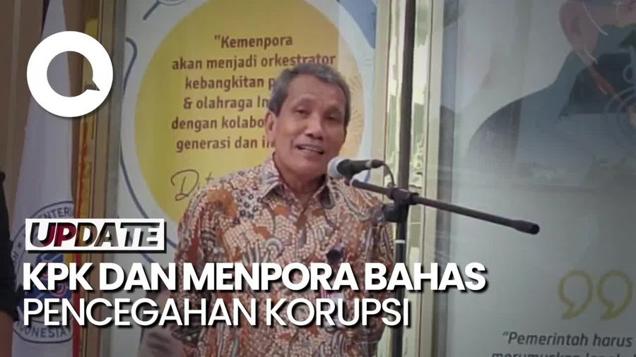 Alasan KPK Temui Dito Bahas Pencegahan Korupsi di Kemenpora