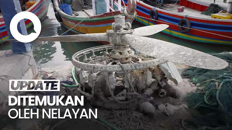Penemuan Baling-baling di Laut Gresik, Diduga dari Pesawat Era PD II