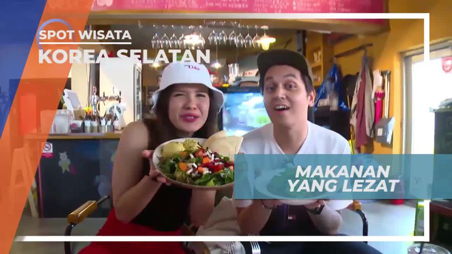 Berkunjung ke Resto Dengan Aneka Hidangan Lezat, Seoul Korea Selatan
