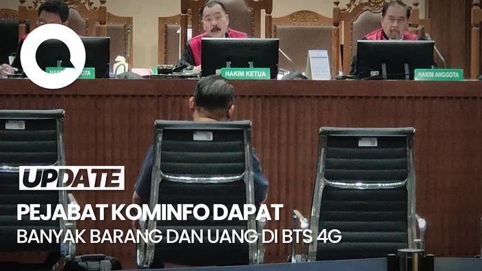 Pejabat Kominfo Akui Terima Uang dan Barang dari Konsorsium BTS 4G