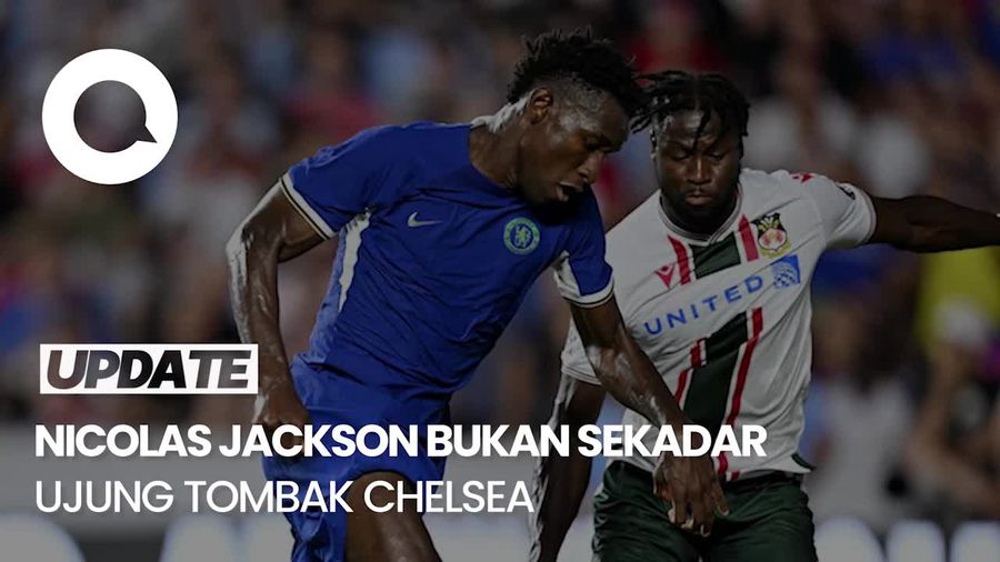 Mauricio Pochettino Kagumi Nicolas Jackson di Chelsea 