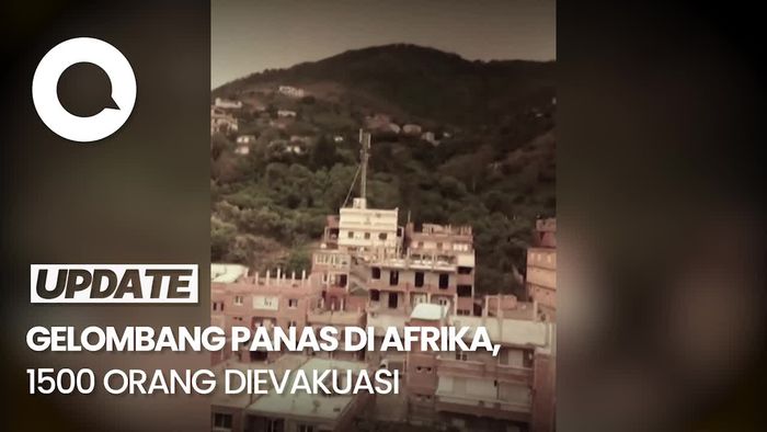 15 Orang Tewas Akibat Kebakaran Hutan di Afrika Utara