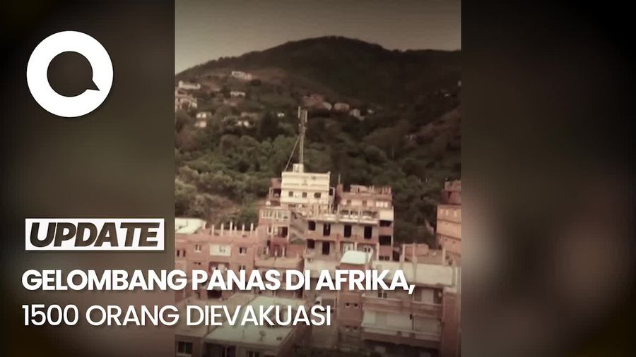 15 Orang Tewas Akibat Kebakaran Hutan di Afrika Utara