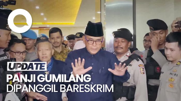 Bareskrim Kembali Panggil Panji Gumilang Besok