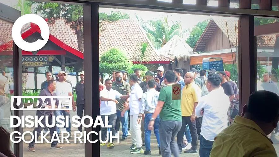 Diskusi Publik Pemuda Generasi Partai Golkar Diwarnai Kericuhan