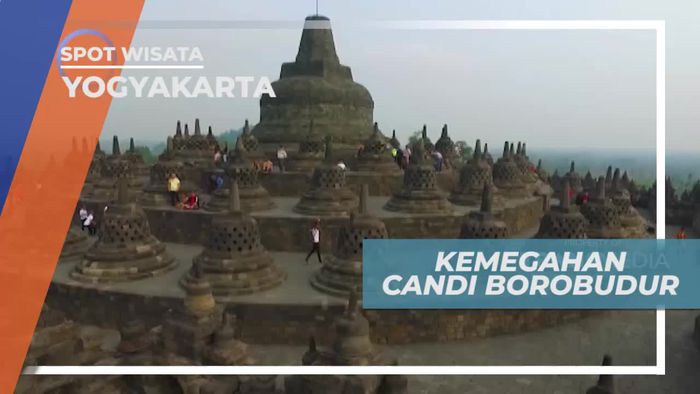 Melihat Kemegahan Candi Borobudur di Magelang