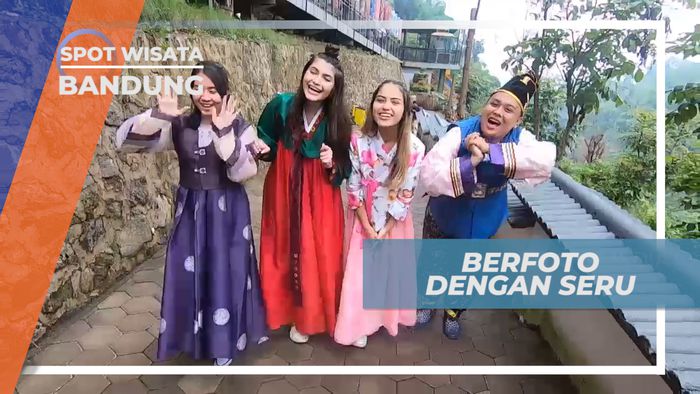 Berfoto-foto Seru di The Great Asia Africa Bandung