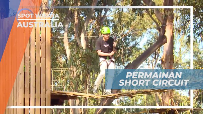 Short Circuit, Uji Nyali Melewati Jembatan Gantung di Atas Ketinggian, Australia