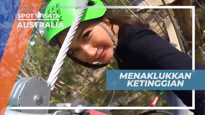 Short Circuit, Uji Nyali, Menaklukkan Ketinggian Melewati Jembatan Gantung, Australia