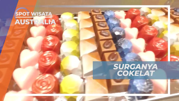 Mengunjungi Surganya Para Pecinta Cokelat, Australia