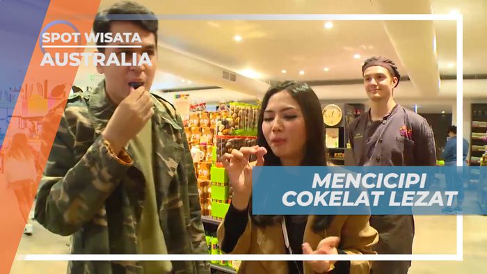 Mencicipi Manis Legit Berbagai Jenis Cokelat yang Super Lezat, Australia
