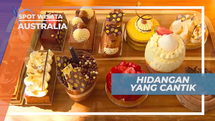 Menyantap Menu Lezat Berbahan Serba Cokelat, Australia