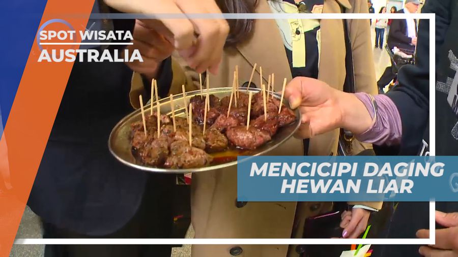 Sensasi Mencicipi Kuliner Ekstrim di Negeri Kanguru, Australia
