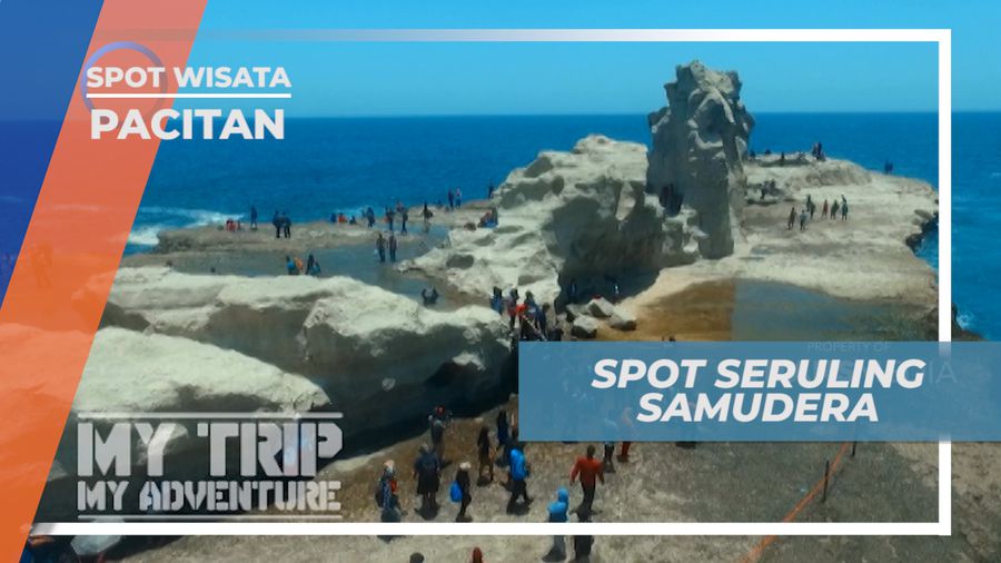 Seruling Samudera, Fenomena Alam Unik di Pacitan