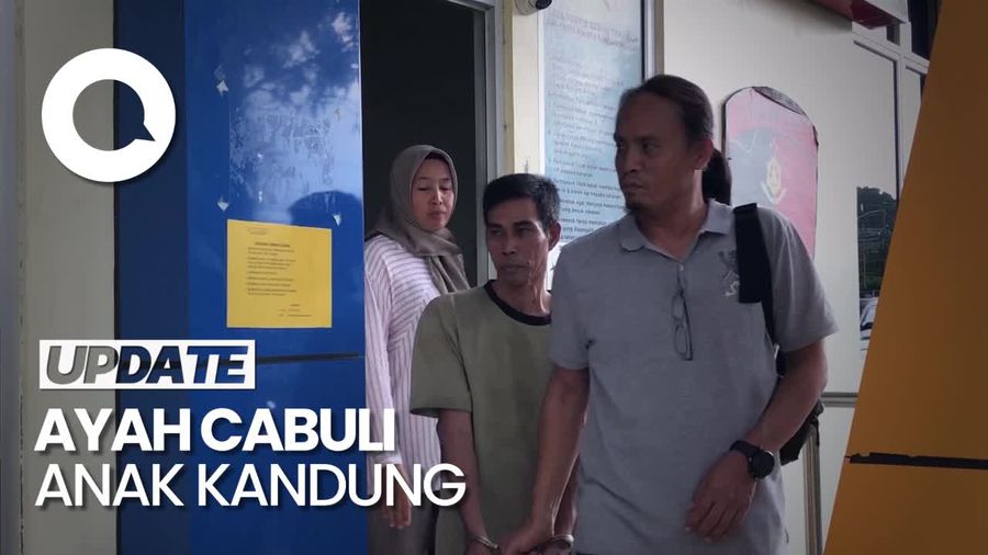 Ayah Cabuli Putri Kandung Berusia 12 Tahun di Pangkalpinang