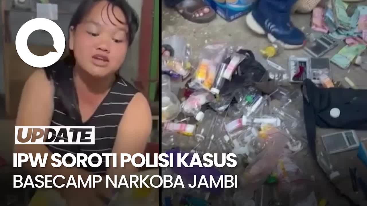 Emak-emak Gerebek Basecamp Narkoba Di Jambi, IPW Nilai Aparat Lalai