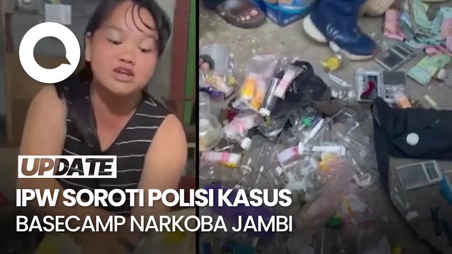 Emak-emak Gerebek Basecamp Narkoba di Jambi, IPW Nilai Aparat Lalai