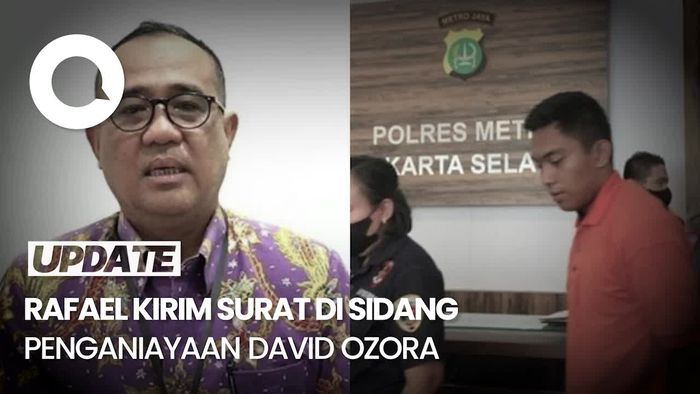 Sidang Mario Dandy: Rafael Tak Jadi Saksi Meringankan dan Ogah Bayar Restitusi