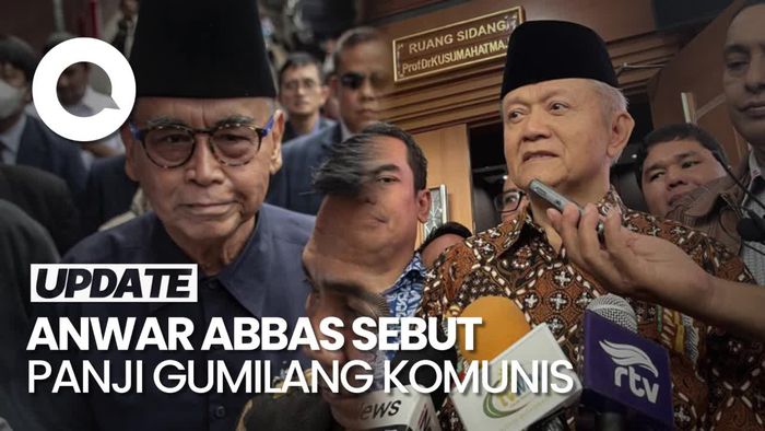Duduk Perkara Anwar Abbas Sebut Panji Gumilang Komunis