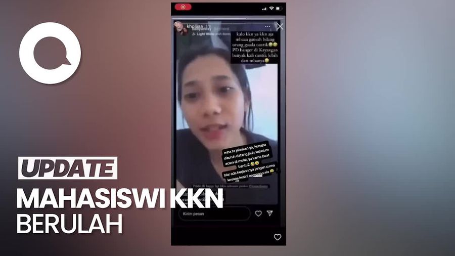 Momen Mahasiswi KKN Unram Diusir Usai Sebut Warga Desa Tak Ada yang Cantik