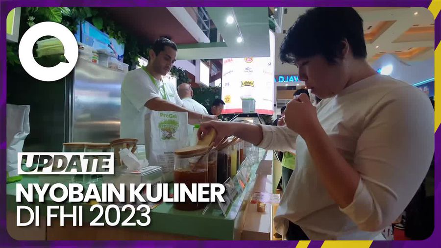 Hajatan Internasional Pelaku Usaha Makanan Digelar di JIEXPO Kemayoran