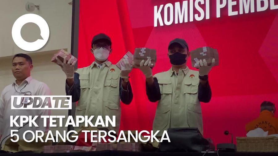 Kabasarnas Jadi Tersangka, KPK Tahan 4 Orang