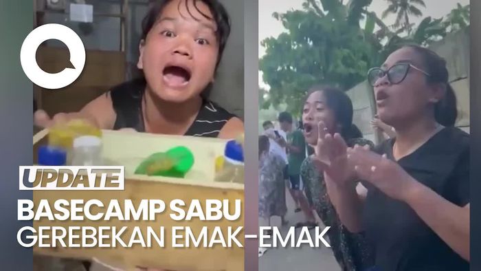 Polisi Buru Bandar di Markas Sabu yang Digerebek Emak-emak di Jambi