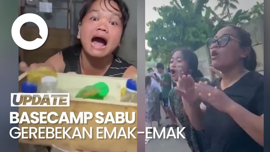 Polisi Buru Bandar di Markas Sabu yang Digerebek Emak-emak di Jambi