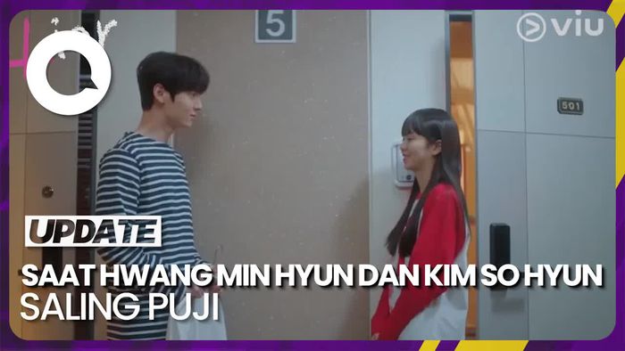 Puji Akting Hwang Min Hyun, Kim So Hyun: Dia Punya Mata yang Bagus