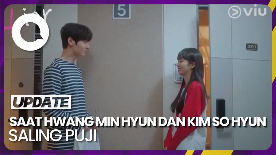 Puji Akting Hwang Min Hyun, Kim So Hyun: Dia Punya Mata yang Bagus