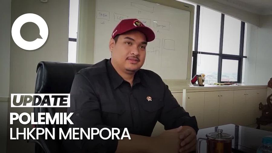 Wawancara Eksklusif Menpora Dito, Bahas Asal-usul Hibah Rp 162 M