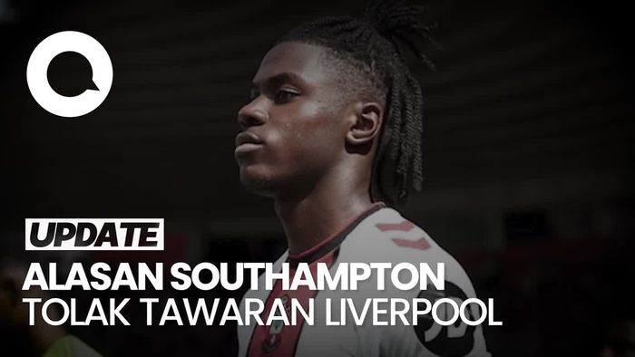 Southampton Tolak Tawaran Liverpool Untuk Romeo Lavia