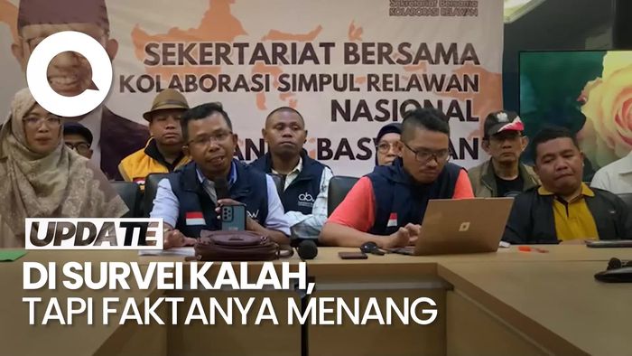 Elektabilitas Anies di Survei Stagnan di Nomor 3, Relawan Ungkit Pilkada DKI