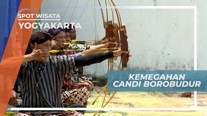 Mencoba Olahraga Panahan Tradisional di Yogyakarta