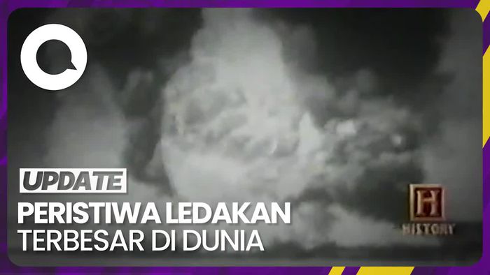 5 Ledakan Terbesar dalam Sejarah, Bom Atom Oppenheimer Kalah Jauh