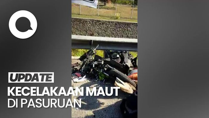 Kecelakaan Maut di Pasuruan: Bus Tabrak Mobil Lalu Hantam 3 Motor