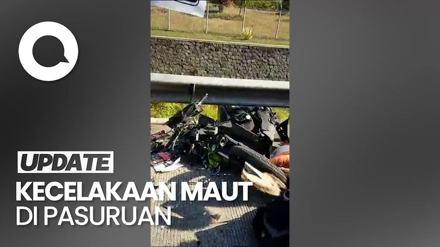 Kecelakaan Maut di Pasuruan: Bus Tabrak Mobil Lalu Hantam 3 Motor