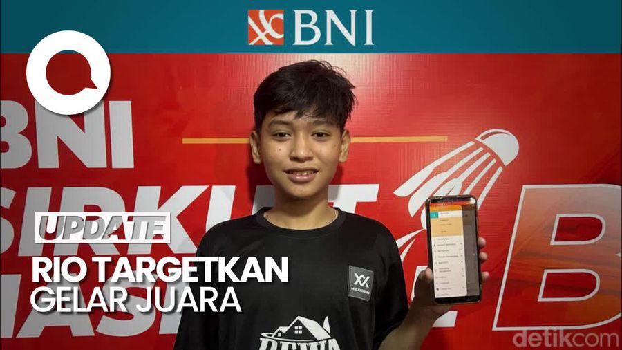 Kisah Rio, Atlet Difabel yang Pantang Menyerah di BNI Sirnas Sulsel
