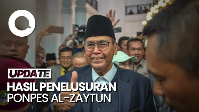 Bareskrim: Tak Ada Program Studi SMK di Ponpes Al-Zaytun