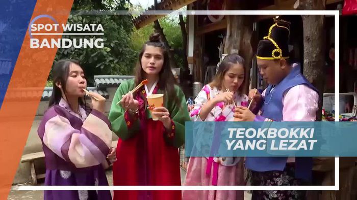 Menikmati Kelezatan Tteokbokki, Hidangan ala Korea di Kota Bandung