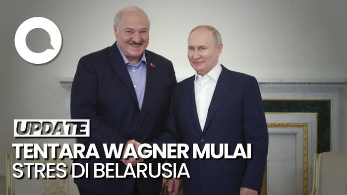 Lukashenko ke Putin: Wagner Mulai Stres, Ingin Wisata ke Polandia