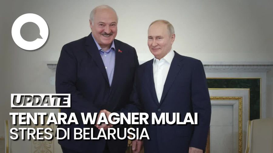 Lukashenko ke Putin: Wagner Mulai Stres, Ingin Wisata ke Polandia